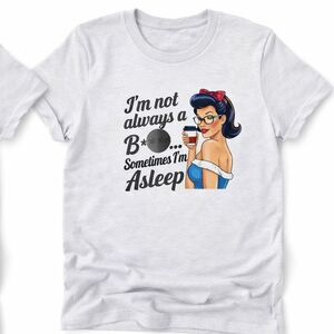 Retro Graphic Tee Funny Shirt Womens Vintage Pin Up Mom Sarcastic Humor summer